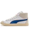 Rhuigi X Puma Clyde Mid BBall - White/Blue 2 Rhuigi X Puma Clyde Mid BBall - White/Blue -Fashion clothing Sneaker Politics PUMA SUMMER23 131 114095 1 4db5dd1e 5a51 48b4 86a6 7d2e5e18d2e0