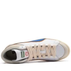 Rhuigi X Puma Clyde Mid BBall - White/Blue -Fashion clothing Sneaker Politics PUMA SUMMER23 131 114095 4 29d64148 dcaf 4b7c b66e 87bd23adf2d1