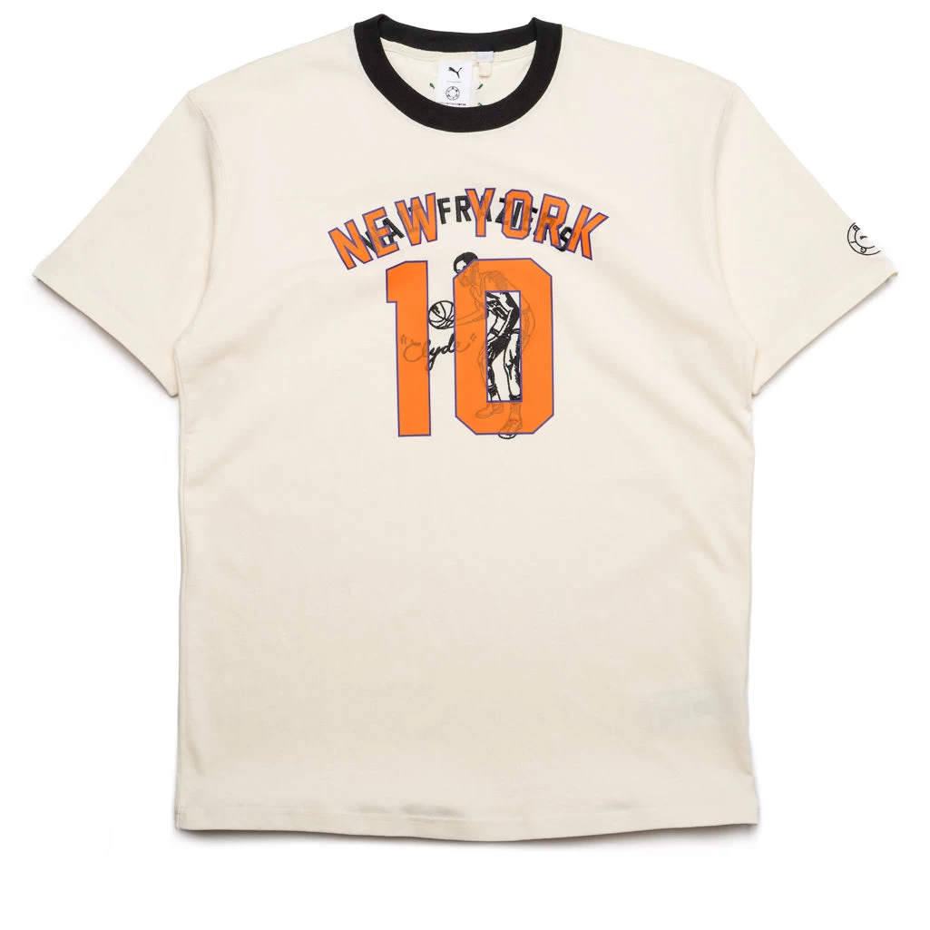 Puma X Rhuigi BBall Graphic Tee - Pristine 3 Puma X Rhuigi BBall Graphic Tee - Pristine