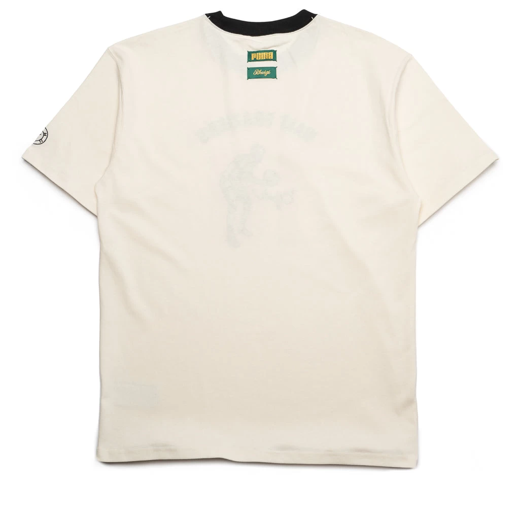 Puma X Rhuigi BBall Graphic Tee - Pristine 4 Puma X Rhuigi BBall Graphic Tee - Pristine - Image 2
