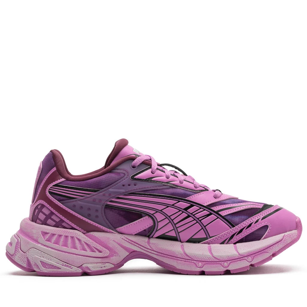 Puma X Pleasures Velophasis 'Overdye' - Grape Wine/Mauve Pop 4 Puma X Pleasures Velophasis 'Overdye' - Grape Wine/Mauve Pop - Image 2