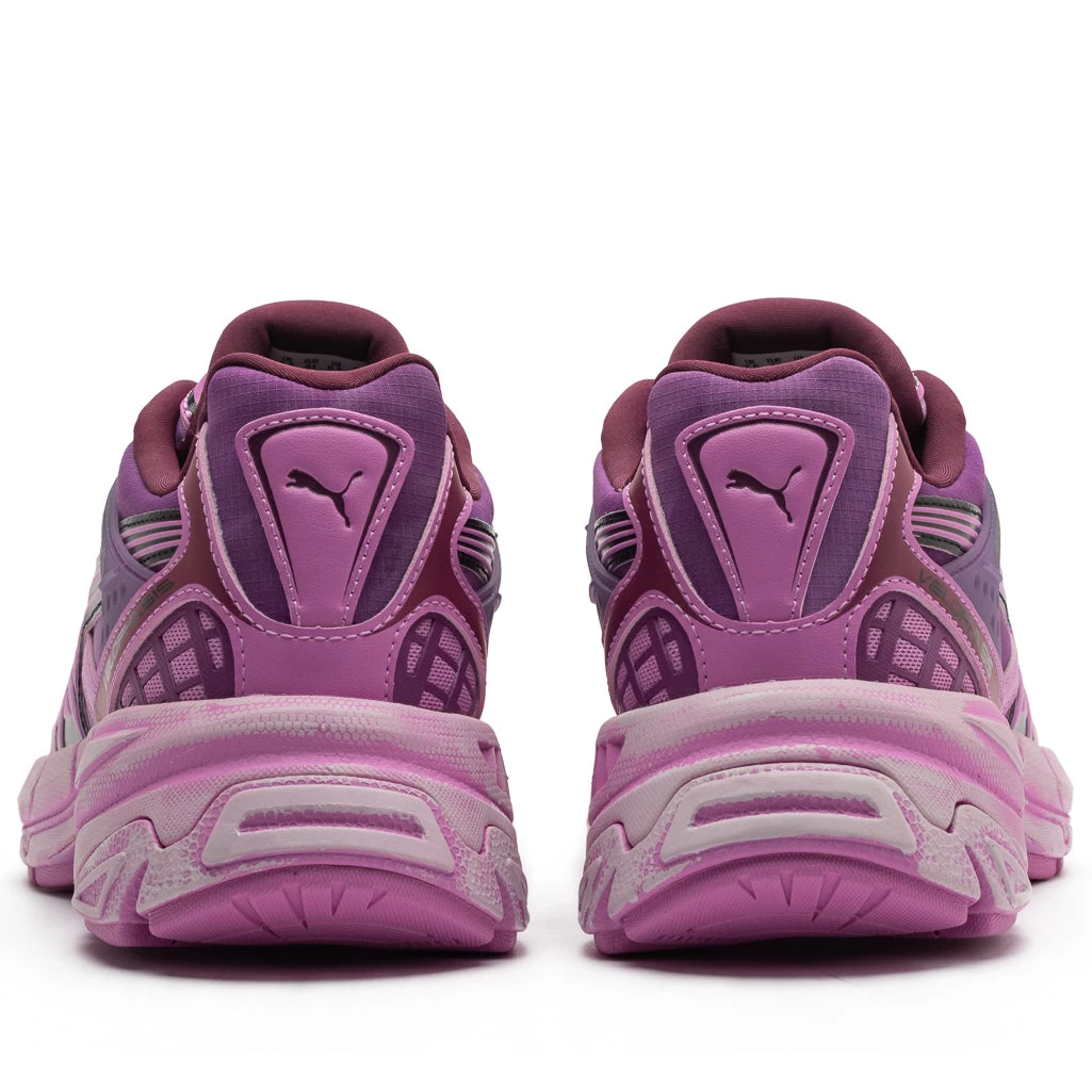 Puma X Pleasures Velophasis 'Overdye' - Grape Wine/Mauve Pop 7 Puma X Pleasures Velophasis 'Overdye' - Grape Wine/Mauve Pop - Image 5