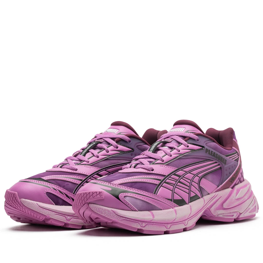 Puma X Pleasures Velophasis 'Overdye' - Grape Wine/Mauve Pop 8 Puma X Pleasures Velophasis 'Overdye' - Grape Wine/Mauve Pop - Image 6