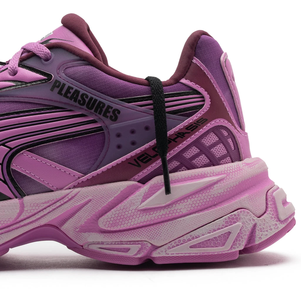 Puma X Pleasures Velophasis 'Overdye' - Grape Wine/Mauve Pop 9 Puma X Pleasures Velophasis 'Overdye' - Grape Wine/Mauve Pop - Image 7