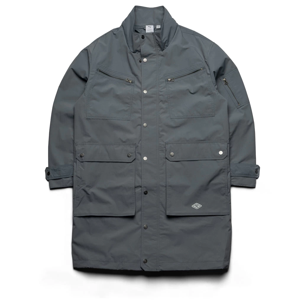 Puma X Nanamica Woven Coat - Tradewinds 3 Puma X Nanamica Woven Coat - Tradewinds