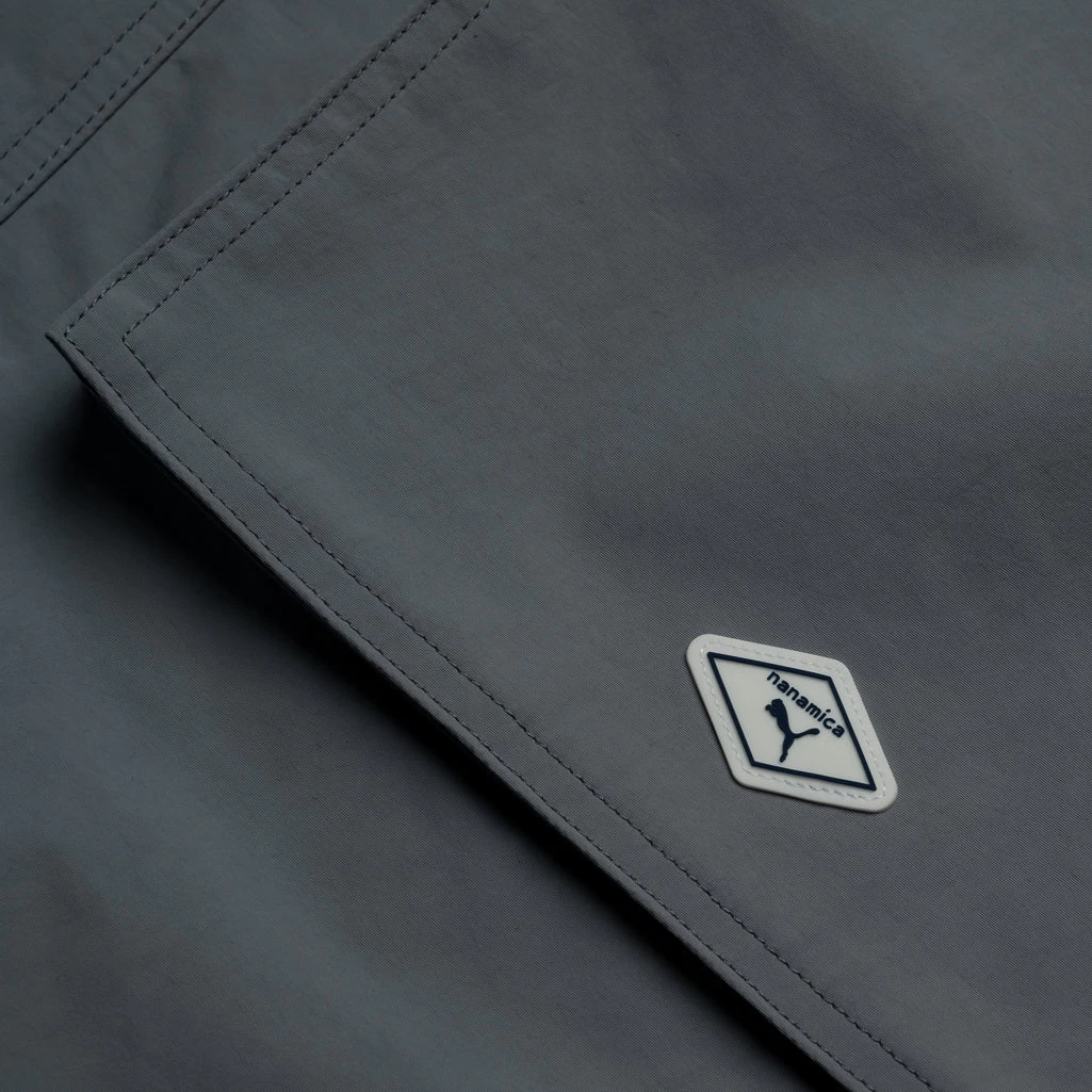 Puma X Nanamica Woven Coat - Tradewinds 5 Puma X Nanamica Woven Coat - Tradewinds - Image 3