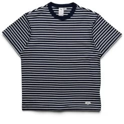 Puma X Nanamica Striped Tee - Navy