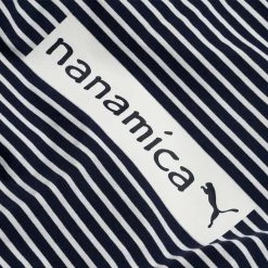 Puma X Nanamica Striped Tee - Navy 8 Puma X Nanamica Striped Tee - Navy -Fashion clothing Sneaker Politics PUMAXNANAMICA AUGUST23 131 112320 3