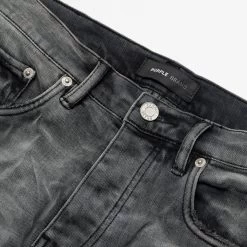 Purple Brand Low Rise Skinny Jean - New Charcoal Wash -Fashion clothing Sneaker Politics PURPLE AUGUST23 131 114902 2