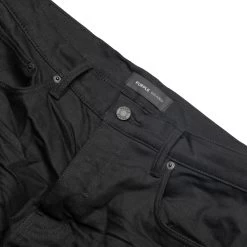 Purple Brand Straight Slim Jean - Black Raw Denim 8 Purple Brand Straight Slim Jean - Black Raw Denim -Fashion clothing Sneaker Politics PURPLE AUGUST23 131 114906 2