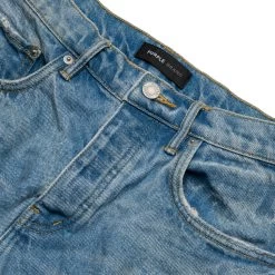 Purple Brand Straight Slim Vintage Blowout Jean - Light Indigo 8 Purple Brand Straight Slim Vintage Blowout Jean - Light Indigo -Fashion clothing Sneaker Politics PURPLE AUGUST23 131 114907 2