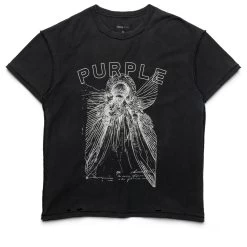 Purple Brand Outrider Tee - Black