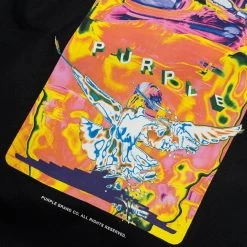 Purple Brand Graphic Tee - Black -Fashion clothing Sneaker Politics PURPLE AUGUST23 131 114912 2
