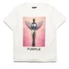 Purple Brand Award Tee - Off White -Fashion clothing Sneaker Politics PURPLE AUGUST23 131 114913 1