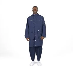 Puma X Nanamica Woven Coat - Navy -Fashion clothing Sneaker Politics PURPLE AUGUST23 ONBODY 131 112316 131 112322 1