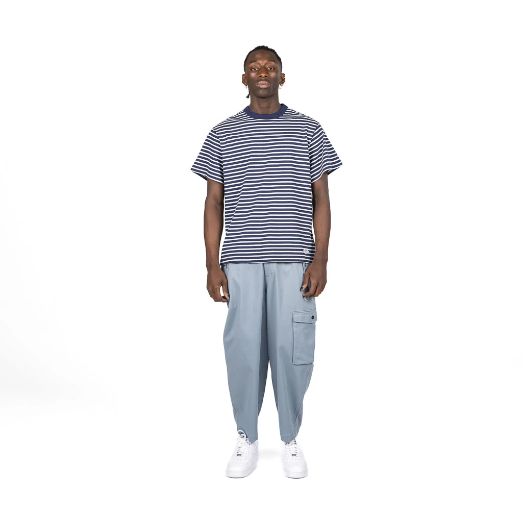 Puma X Nanamica Striped Tee - Navy 6 Puma X Nanamica Striped Tee - Navy - Image 4