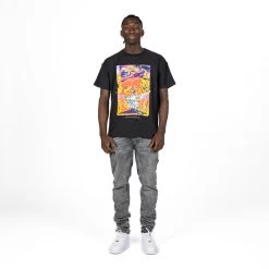 Purple Brand Graphic Tee - Black -Fashion clothing Sneaker Politics PURPLE AUGUST23 ONBODY 131 114912 131 114902 1