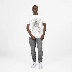 Purple Brand Low Rise Skinny Jean - New Charcoal Wash -Fashion clothing Sneaker Politics PURPLE AUGUST23 ONBODY 131 114916 131 114902 1