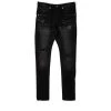 Purple Brand Mid Rise Slim Jean - Black Wash