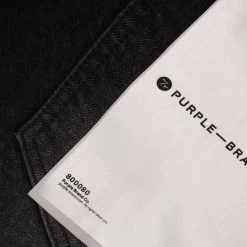 Purple Brand Mid Rise Slim Jean - Black Wash 7 Purple Brand Mid Rise Slim Jean - Black Wash -Fashion clothing Sneaker Politics PURPLE OLDPRODUCT 131 105315 3