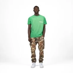 Purple Brand Inside Out Tee - Green 9 Purple Brand Inside Out Tee - Green -Fashion clothing Sneaker Politics PURPLE ONBODY 131 114911 131 112450 1