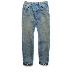 Purple Brand Low Rise Skinny Jean - Vintage Pocket Blowout Indigo