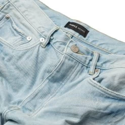 Purple Brand Mid Rise Straight Leg Jean - Sun Faded Icy Indigo 8 Purple Brand Mid Rise Straight Leg Jean - Sun Faded Icy Indigo -Fashion clothing Sneaker Politics PURPLE SUMMER23 131 112441 2