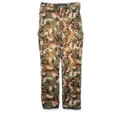 Purple Brand Twill Cargo Pant - Allover Print