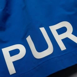 Purple Brand All Around Water Short - Blue -Fashion clothing Sneaker Politics PURPLE SUMMER23 131 112451 2