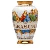 Pleasures Supper Ceramic Vase - White -Fashion clothing Sneaker Politics Pleasures CeramicVase 131 113706 WB2 1