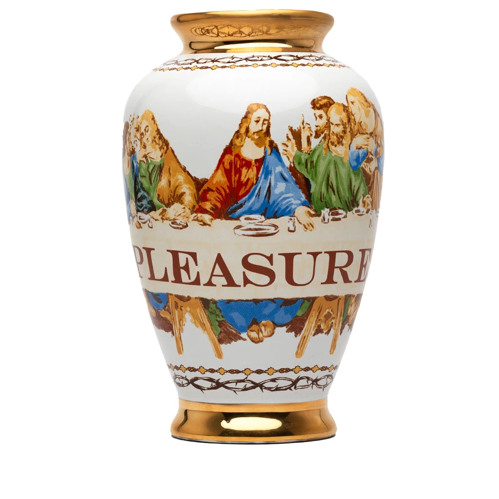Pleasures Supper Ceramic Vase - White 3 Pleasures Supper Ceramic Vase - White