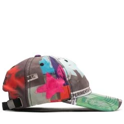 Pleasures Sonic Jet Set Cap - Multi 8 Pleasures Sonic Jet Set Cap - Multi -Fashion clothing Sneaker Politics Pleasures JetSetCapr 131 113255 WB 3