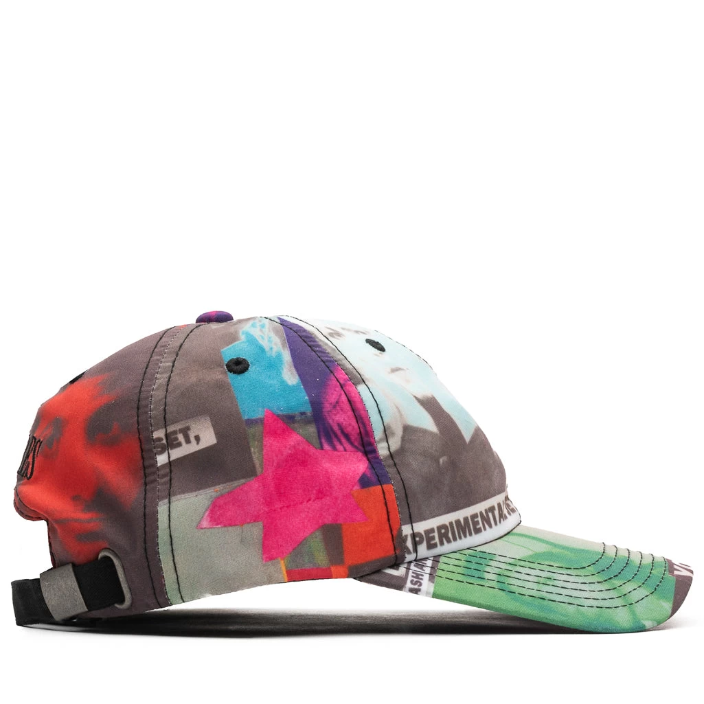 Pleasures Sonic Jet Set Cap - Multi 4 Pleasures Sonic Jet Set Cap - Multi - Image 2