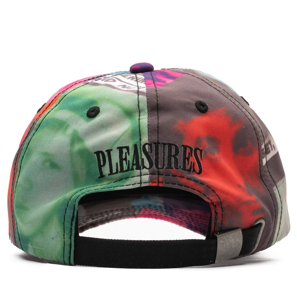 Pleasures Sonic Jet Set Cap - Multi 5 Pleasures Sonic Jet Set Cap - Multi - Image 3