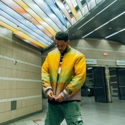 Pleasures Incense Puffer Work Jacket - Multi -Fashion clothing Sneaker Politics Pleasures LifestyleSpring23 IGPost 9