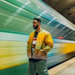 Pleasures Incense Puffer Work Jacket - Multi -Fashion clothing Sneaker Politics Pleasures LifestyleSpring23 Web 3