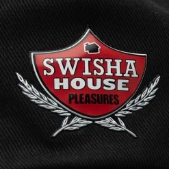 Pleasures Swisha Snapback - Black -Fashion clothing Sneaker Politics Pleasures SwishaHouseHat 131 113712 WB 1