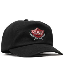 Pleasures Swisha Snapback - Black -Fashion clothing Sneaker Politics Pleasures SwishaHouseHat 131 113712 WB 2