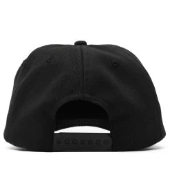 Pleasures Swisha Snapback - Black -Fashion clothing Sneaker Politics Pleasures SwishaHouseHat 131 113712 WB 5