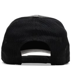 Politics X 47 Brand Busy Being Nice Trucker Hat - Black 10 Politics X 47 Brand Busy Being Nice Trucker Hat - Black -Fashion clothing Sneaker Politics Politics BBNTruckerBlck 131 114098 WB 4