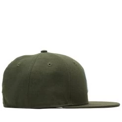 Politics X New Era 59Fifty Fitted Hat - Forest Green 9 Politics X New Era 59Fifty Fitted Hat - Forest Green -Fashion clothing Sneaker Politics Politics EverydayHatSept 131 114233 WB 2