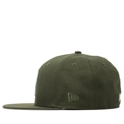 Politics X New Era 59Fifty Fitted Hat - Forest Green 11 Politics X New Era 59Fifty Fitted Hat - Forest Green -Fashion clothing Sneaker Politics Politics EverydayHatSept 131 114233 WB 4