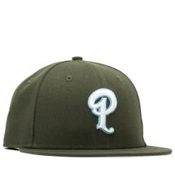 Politics X New Era 59Fifty Fitted Hat - Forest Green 12 Politics X New Era 59Fifty Fitted Hat - Forest Green -Fashion clothing Sneaker Politics Politics EverydayHatSept 131 114233 WB 5