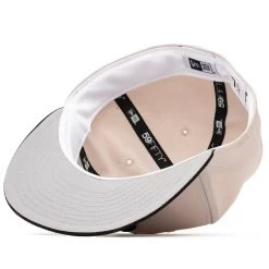 Politics X New Era 59FIFTY Fitted Hat - Cement/Black 12 Politics X New Era 59FIFTY Fitted Hat - Cement/Black -Fashion clothing Sneaker Politics Politics EverydaysHatMarch 131 113063 WB 5