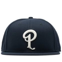 Politics X New Era 59FIFTY Fitted Hat - Midnight Navy