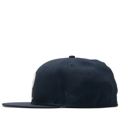 Politics X New Era 59FIFTY Fitted Hat - Midnight Navy -Fashion clothing Sneaker Politics Politics EverydaysHatMay 131 113064 WB 4