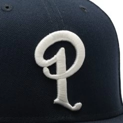 Politics X New Era 59FIFTY Fitted Hat - Midnight Navy -Fashion clothing Sneaker Politics Politics EverydaysHatMay 131 113064 WB 6