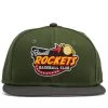 New Era X Politics Roswell Rockets 59FIFTY Fitted Hat - Olive/Pewter 1 New Era X Politics Roswell Rockets 59FIFTY Fitted Hat - Olive/Pewter -Fashion clothing Sneaker Politics Politics FittedFriadyRockets 131 113073 WB 1