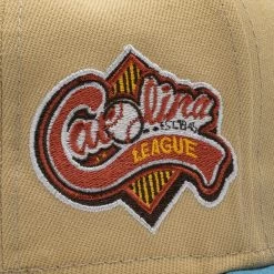 New Era X Politics Augusta GreenJackets 59FIFTY Fitted Hat - Sand/Sky Blue 17 New Era X Politics Augusta GreenJackets 59FIFTY Fitted Hat - Sand/Sky Blue -Fashion clothing Sneaker Politics Politics NewEraGodfatherofSoul 131 113076 WB 7