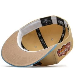 New Era X Politics Augusta GreenJackets 59FIFTY Fitted Hat - Sand/Sky Blue 15 New Era X Politics Augusta GreenJackets 59FIFTY Fitted Hat - Sand/Sky Blue -Fashion clothing Sneaker Politics Politics NewEraGodfatherofSoul 131 113076 WB 8